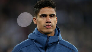 <p>Raphael Varane looks set to leave Real Madrid for Manchester United (Nick Potts/PA)</p>