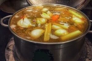 Chicken stock