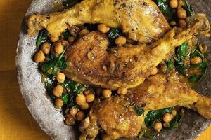 Chicken and chickpea curry