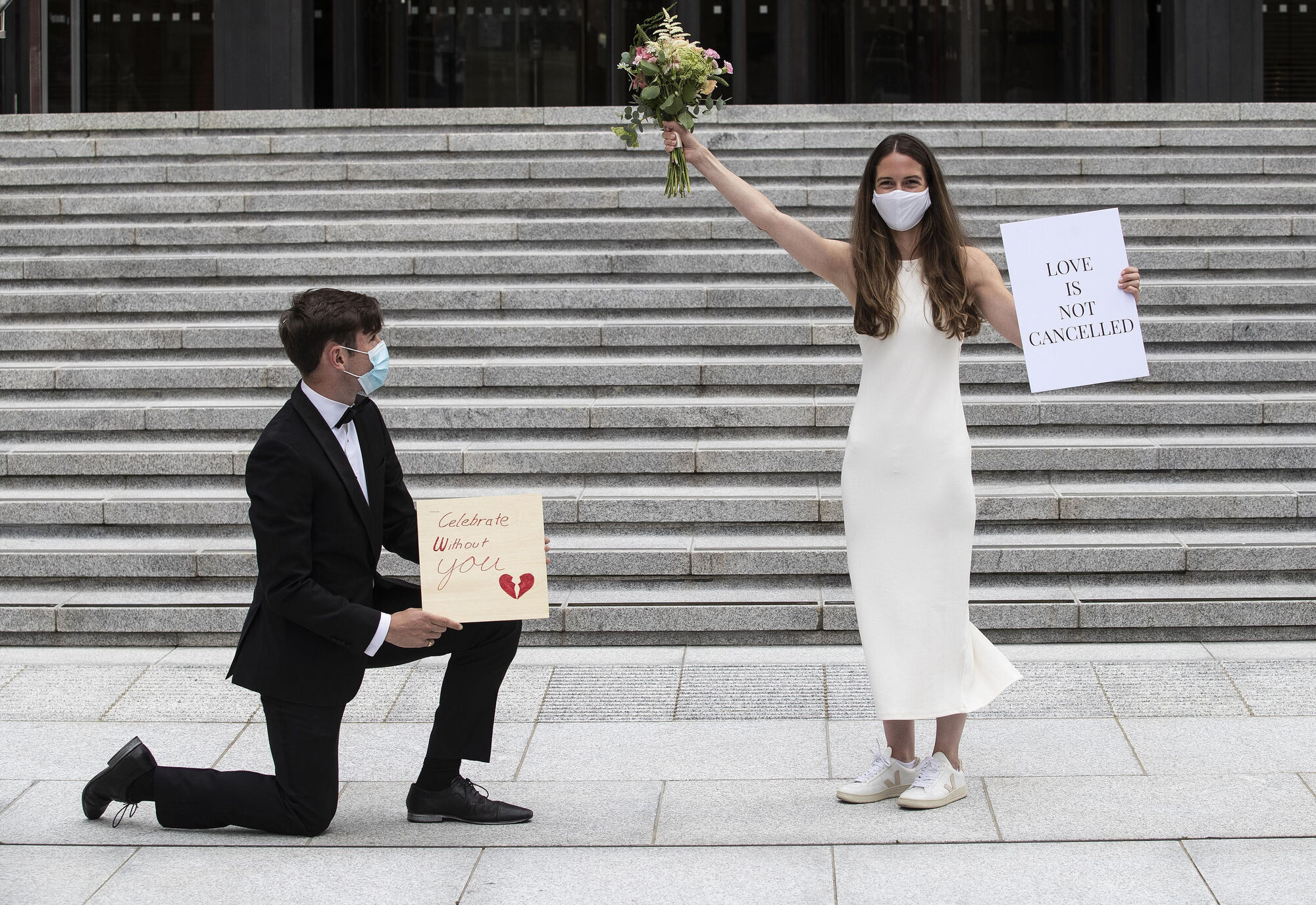 Covid wedding confusion tying brides-to-be in knots