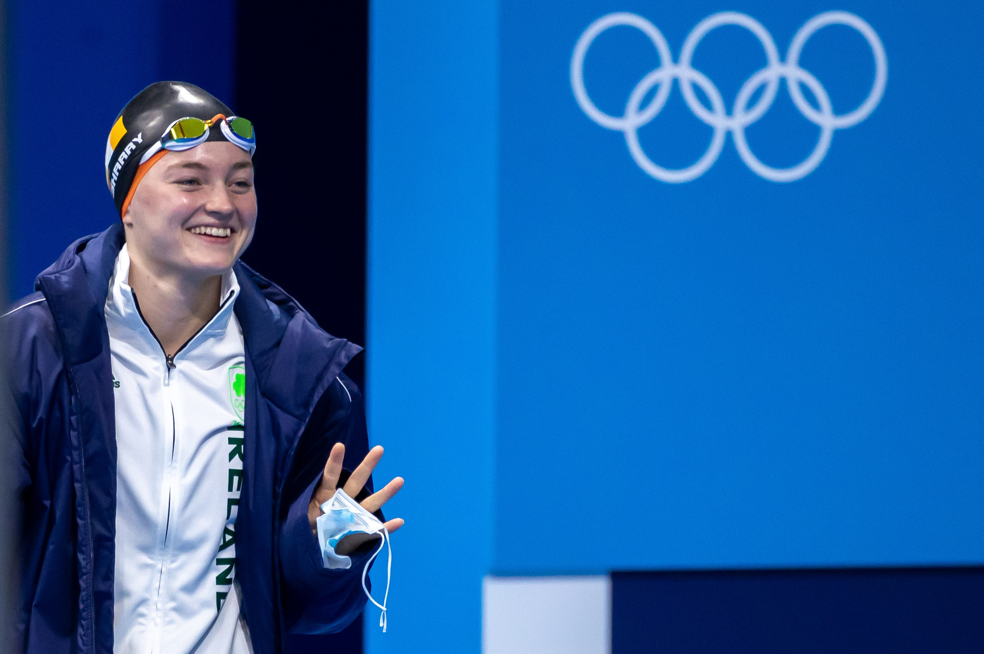 Mona McSharry: ‘I’d love to beat eighth at my next Olympics’
