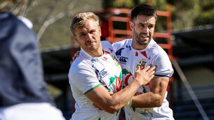 <p>Chris Harris and Conor Murray have been drafted into Warren Gatland's starting team. Picture: INPHO/Dan Sheridan</p>