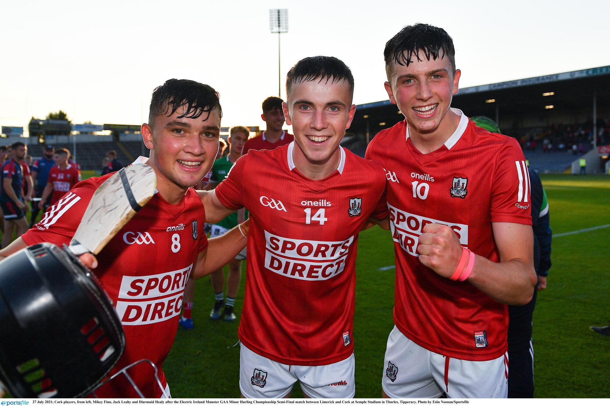Jack Leahy fires 1-14 as Cork minor hurlers record impressive victory over Limerick