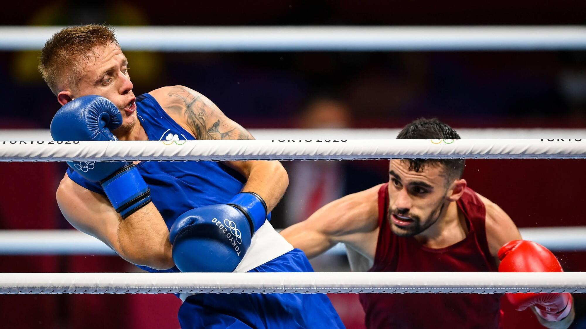 Kurt Walker one bout from Olympic medal after sensational win against world champion