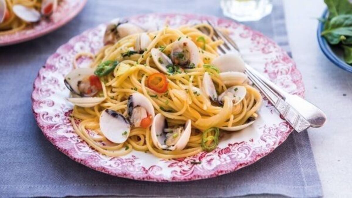 Spaghetti alle vongole
