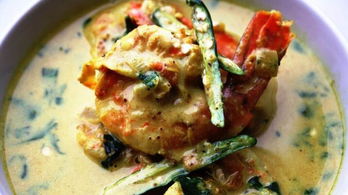 Goan prawn curry