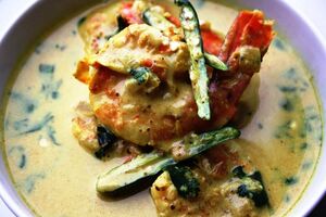 Goan prawn curry