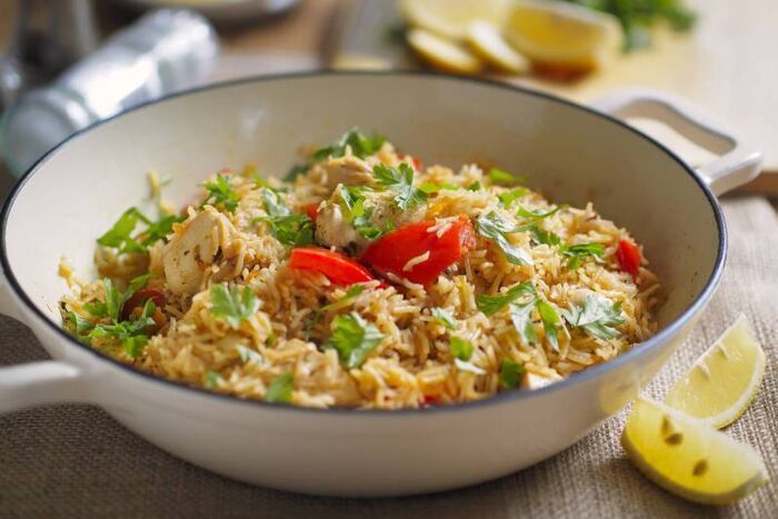 Pilaff rice