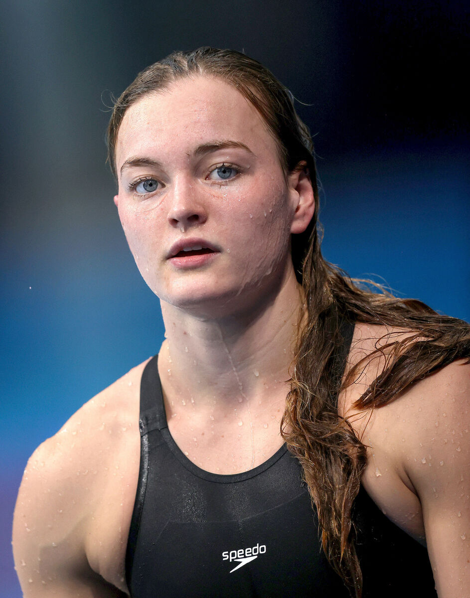 Ireland’s Mona McSharry. Picture: INPHO/Bryan Keane Ireland’s Mona McSharry. Picture: INPHO/Bryan Keane