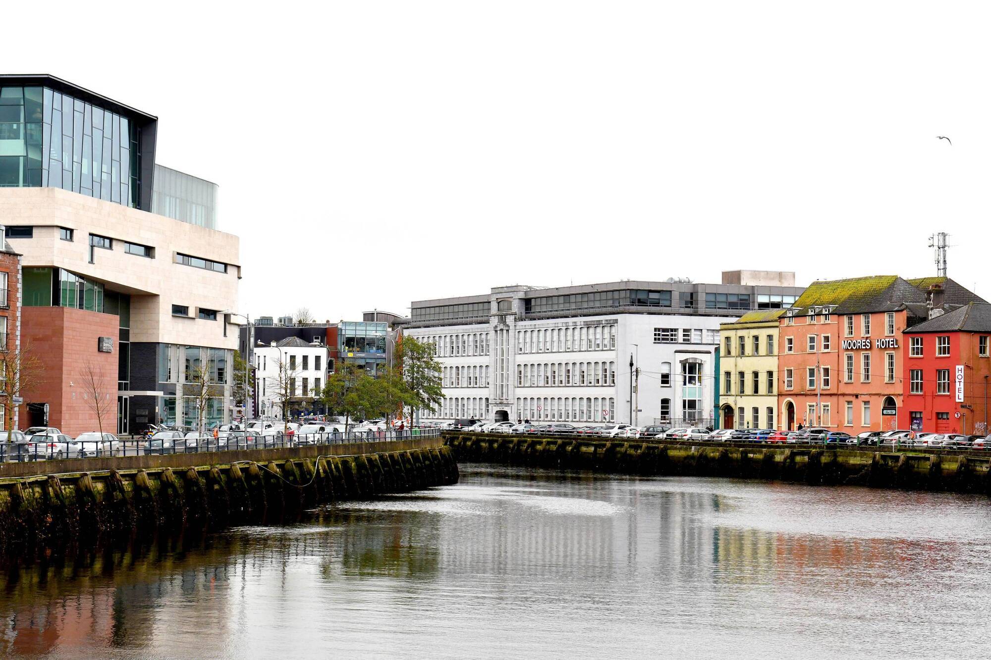 Group fails to halt 'relatively small' part of Cork city flood relief works