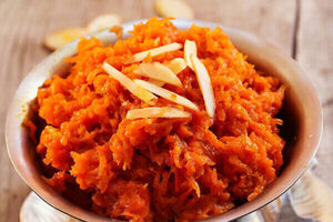 Carrot halwa