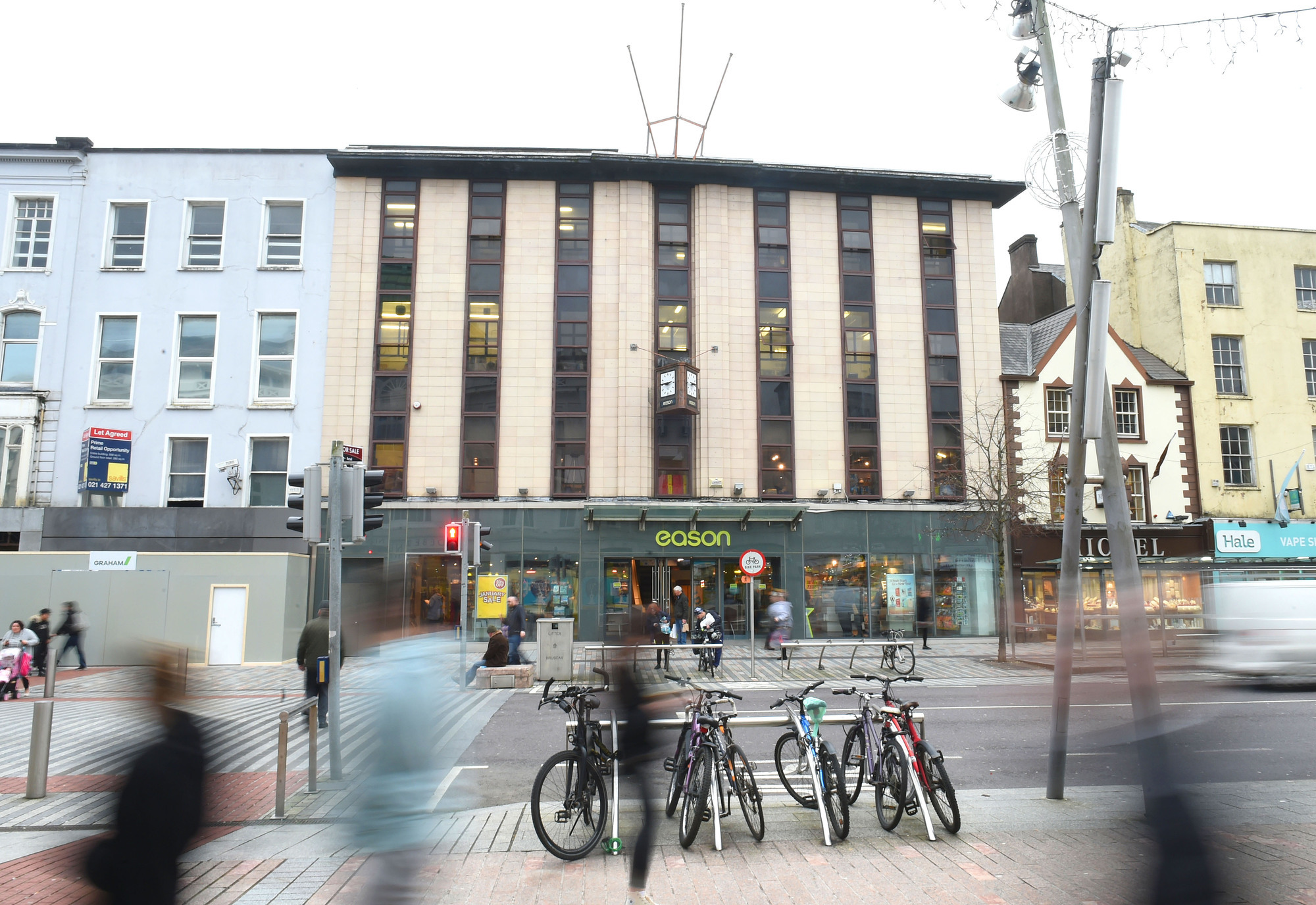Plans lodged for revamp of Easons flagship Cork location