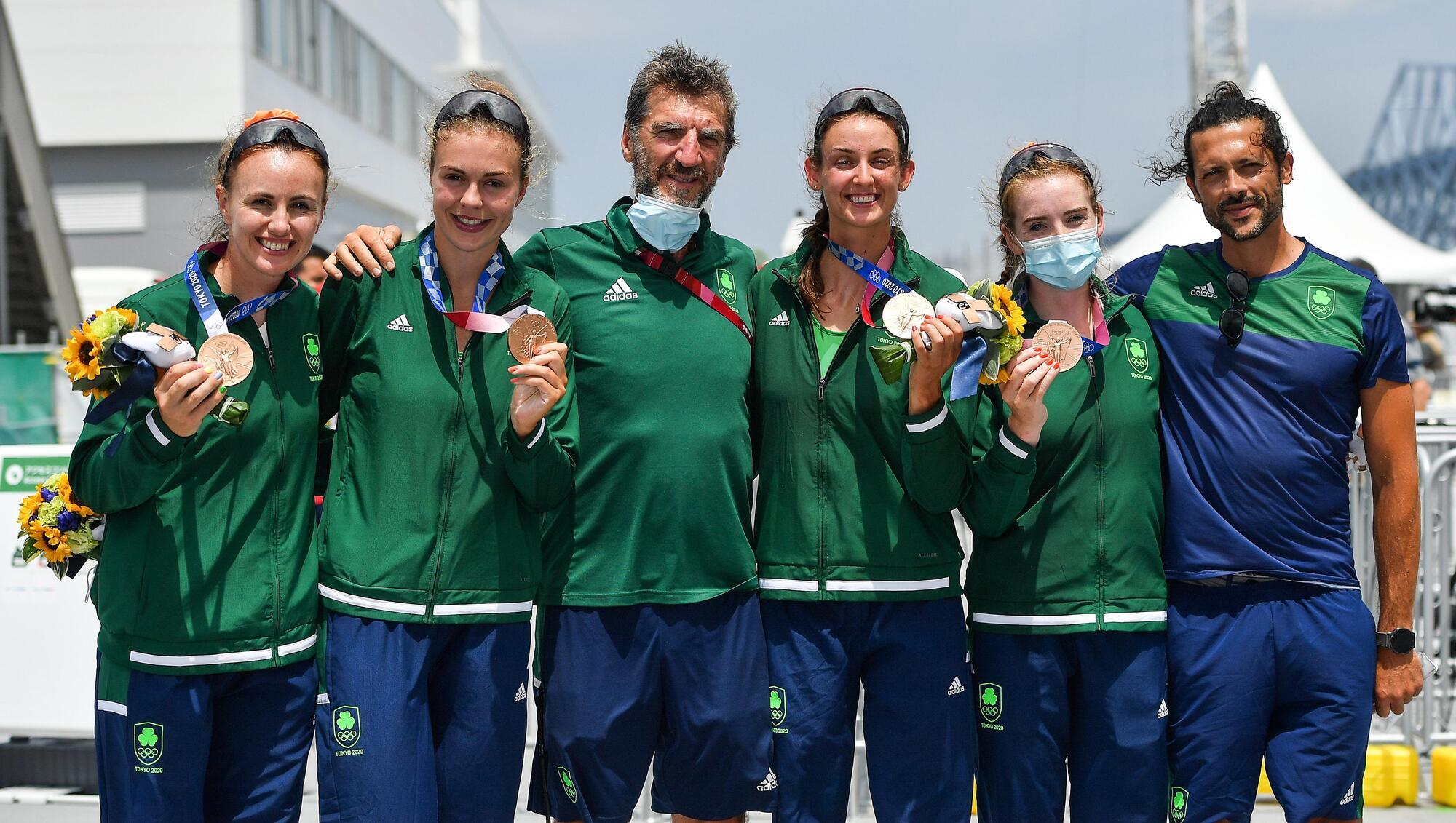 Grit, determination, and the right programme behind Irish rowing's 'big strong gorls'