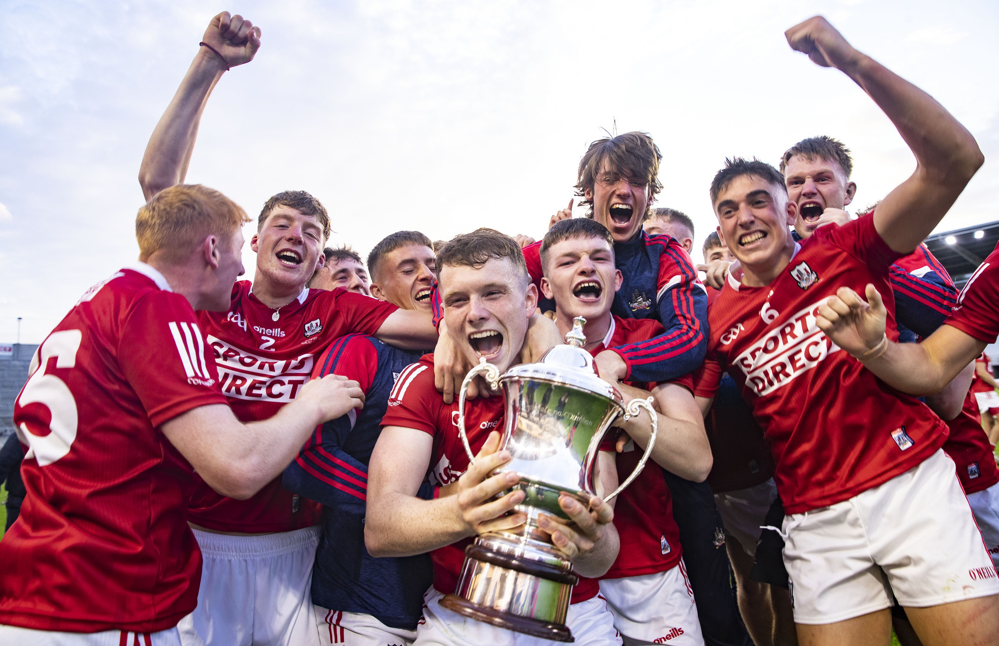 Cork retain Munster U20 hurling title after holding off Limerick fightback
