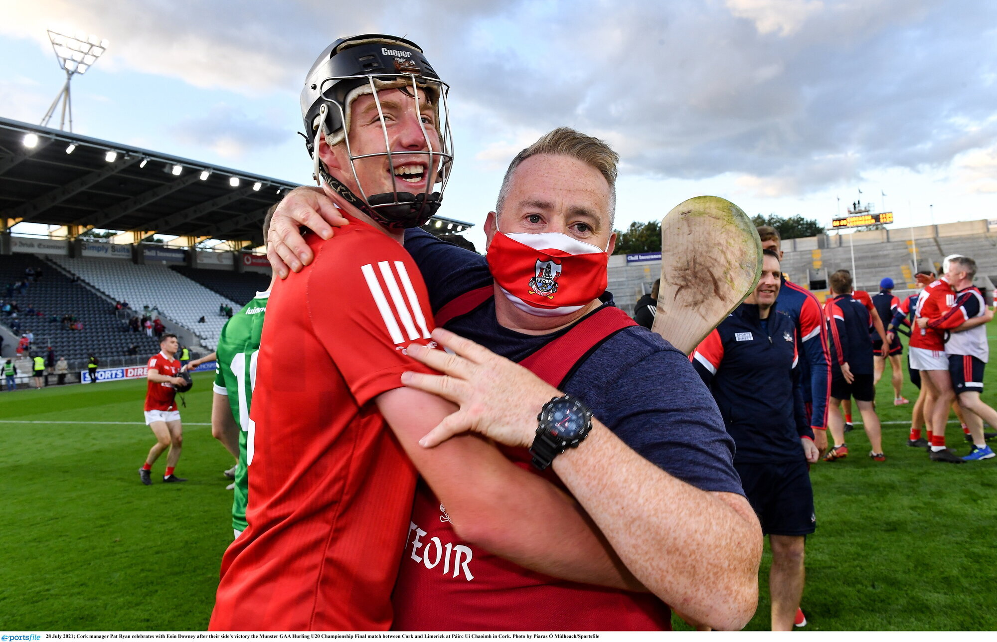 Pat Ryan hails Cork’s ‘great character’ to win tight Munster U20 final