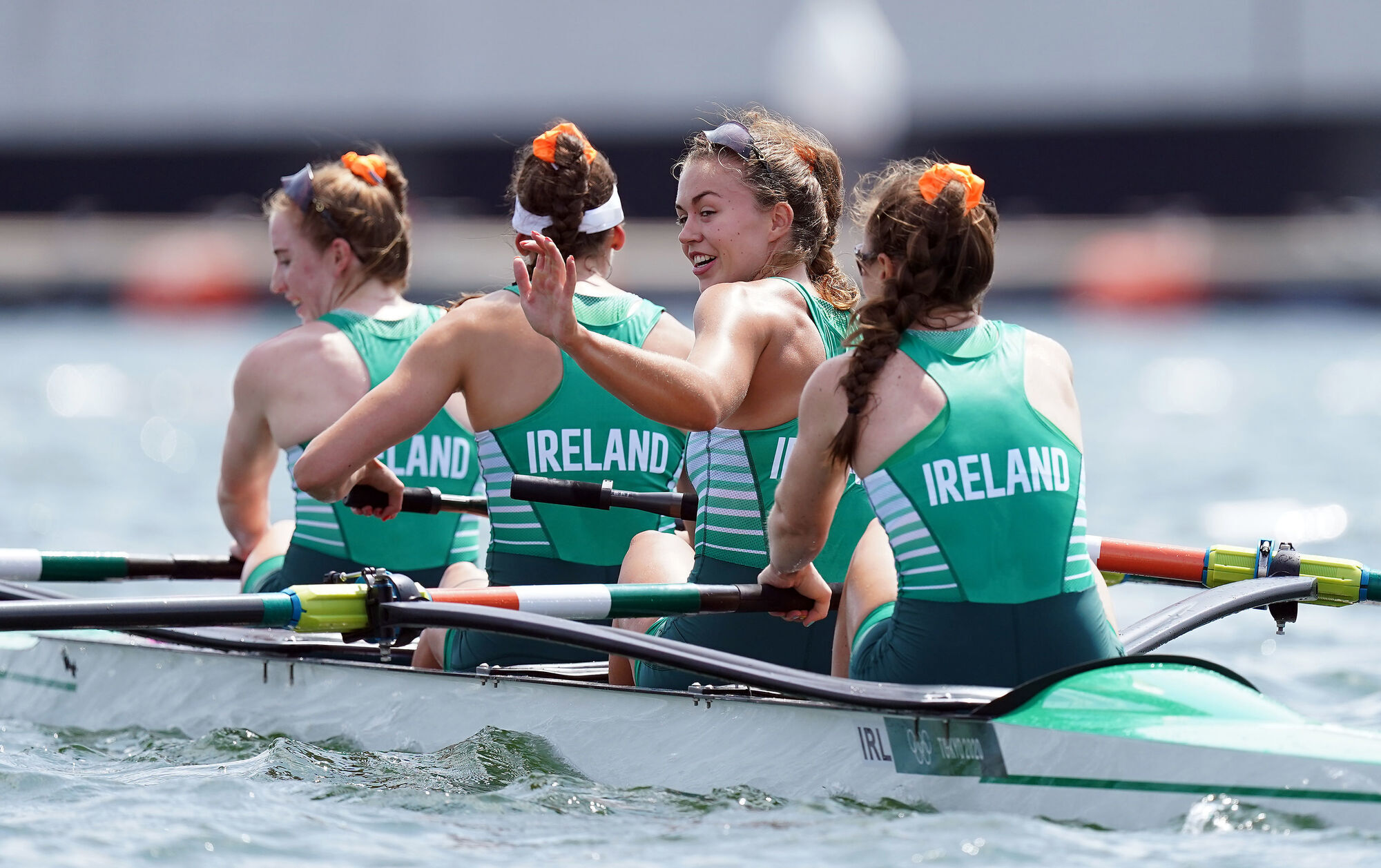 Eimear Lambe almost didn’t make Ireland's Olympic boat due to Covid battle