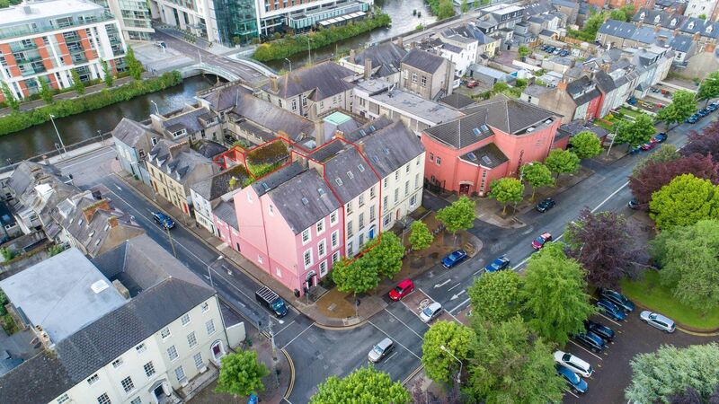 Georgian building in need of refurbishment comes to market in Cork City