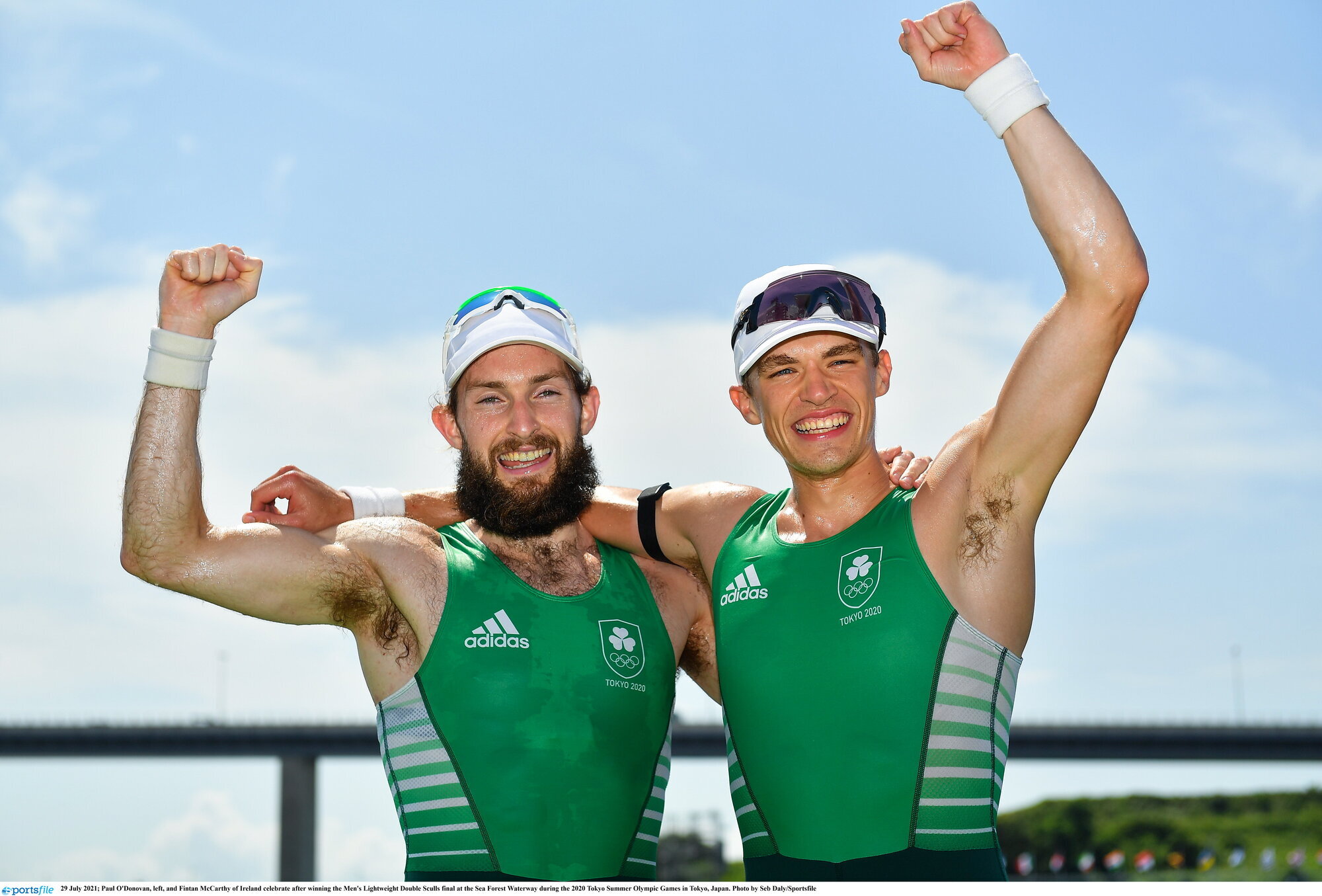 Paul O'Donovan and Fintan McCarthy power to historic Olympic gold rowing medal