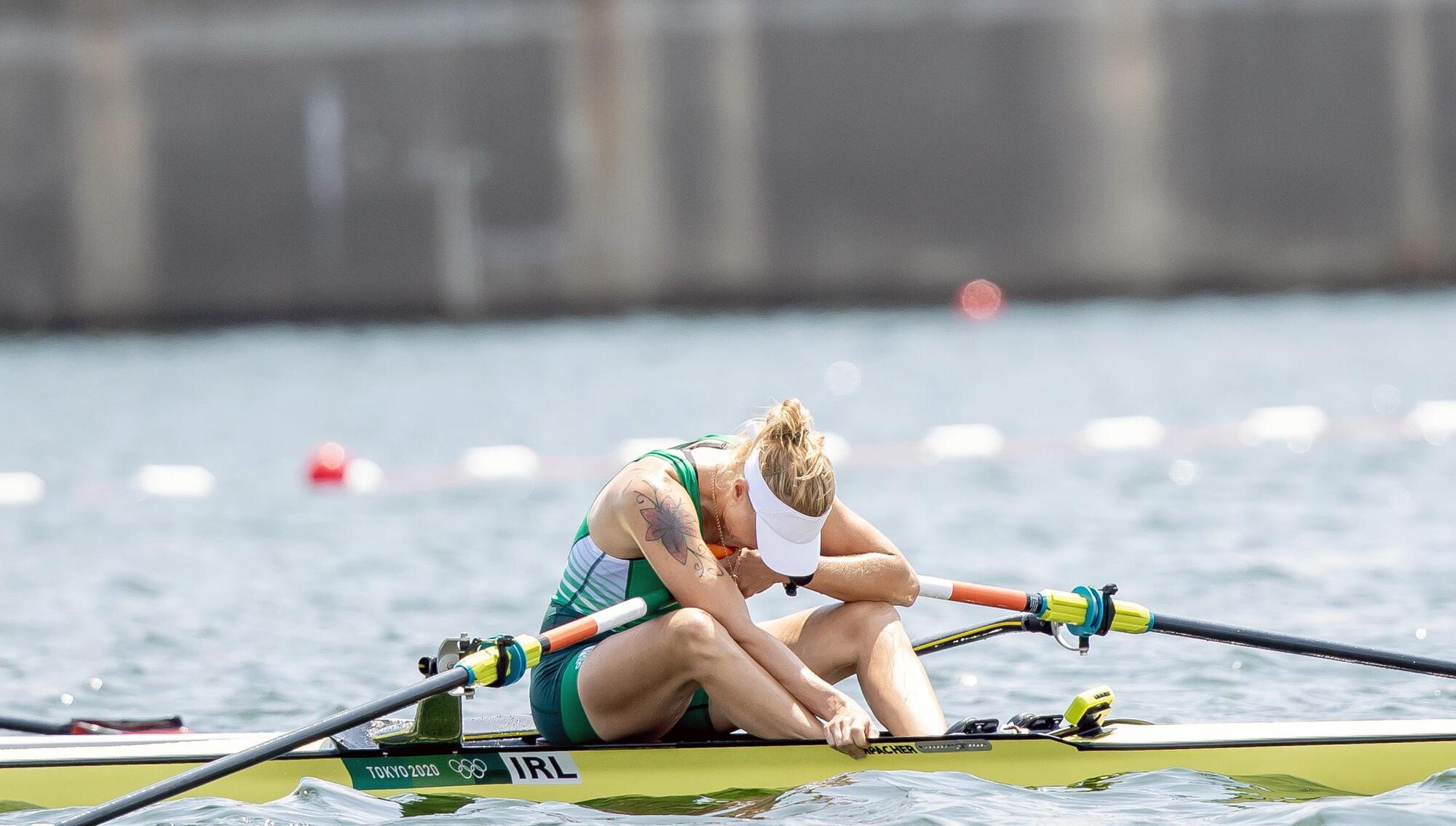 Sanita Puspure suffers bitter disappointment on night of contrasting emotions