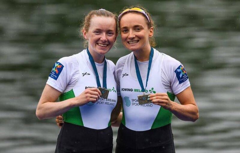 Aoife Casey and Margaret Cremen