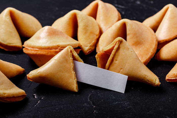 Fortune cookies