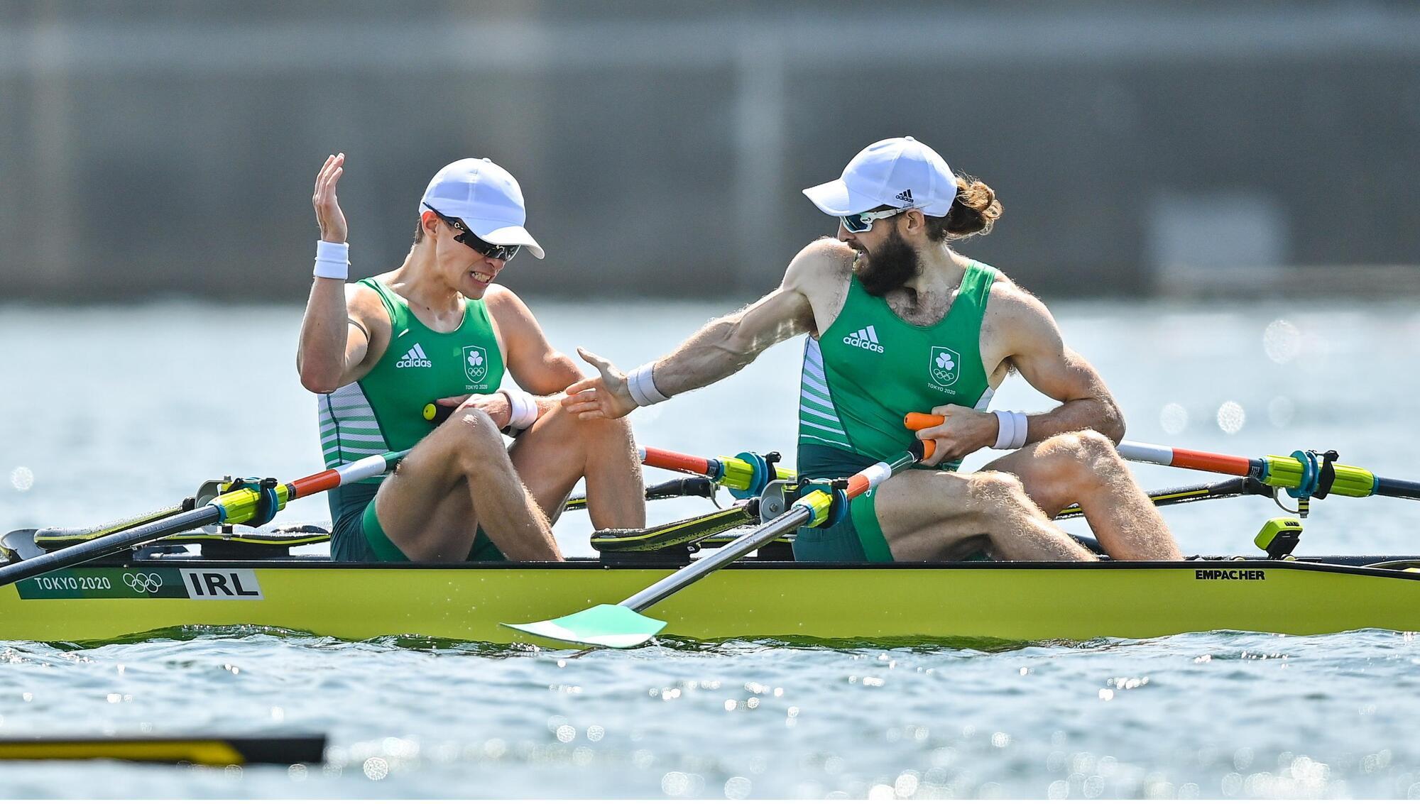 ‘Amazing, incredible, unbelievable' - Rowing Ireland chief reacts to Olympic gold