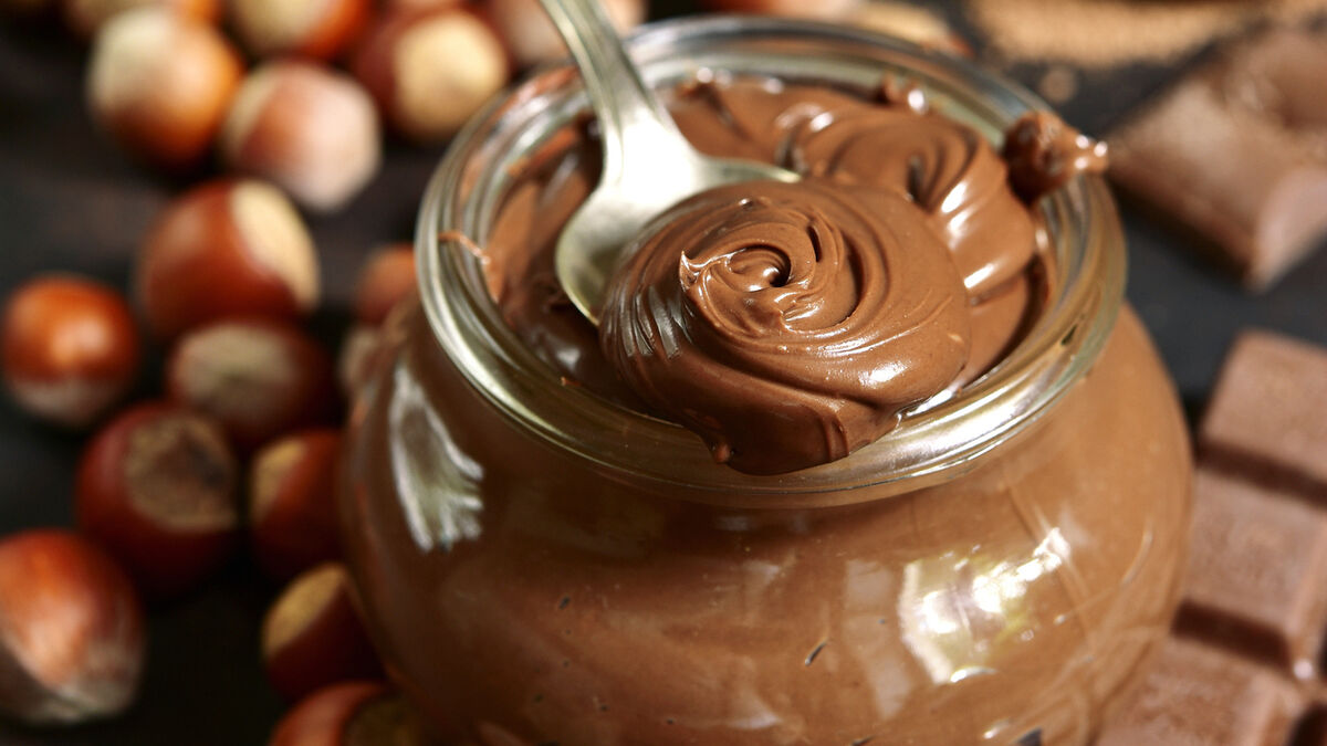 Chocolate and hazelnut spread