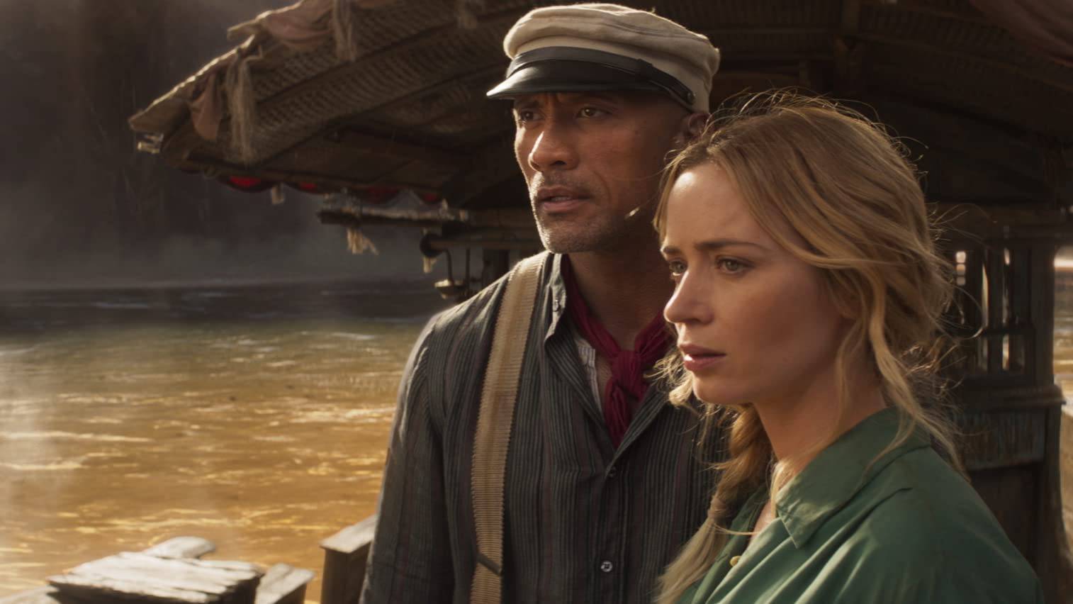 Movie review: Emily Blunt is absolutely luminous in Jungle Cruise