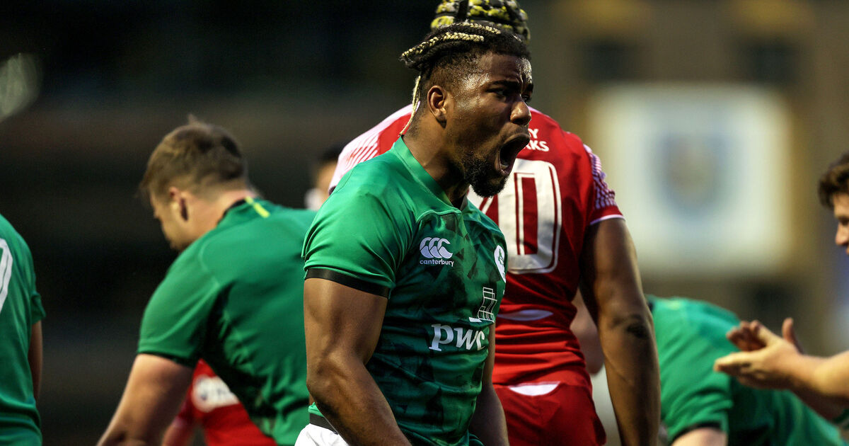 Ireland U20 duo brought into Munster Academy