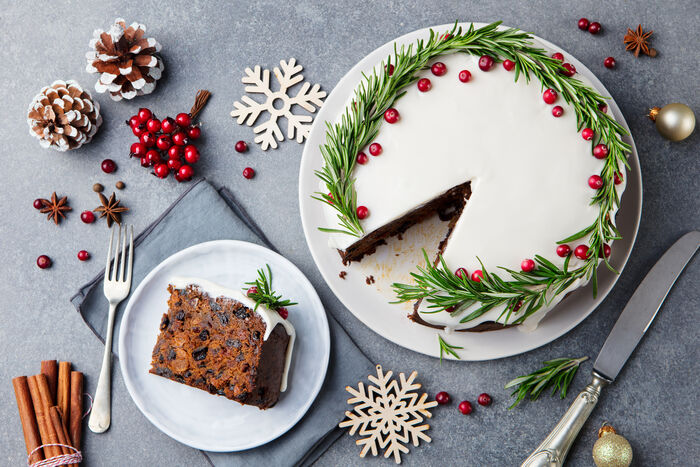 Christmas cake
