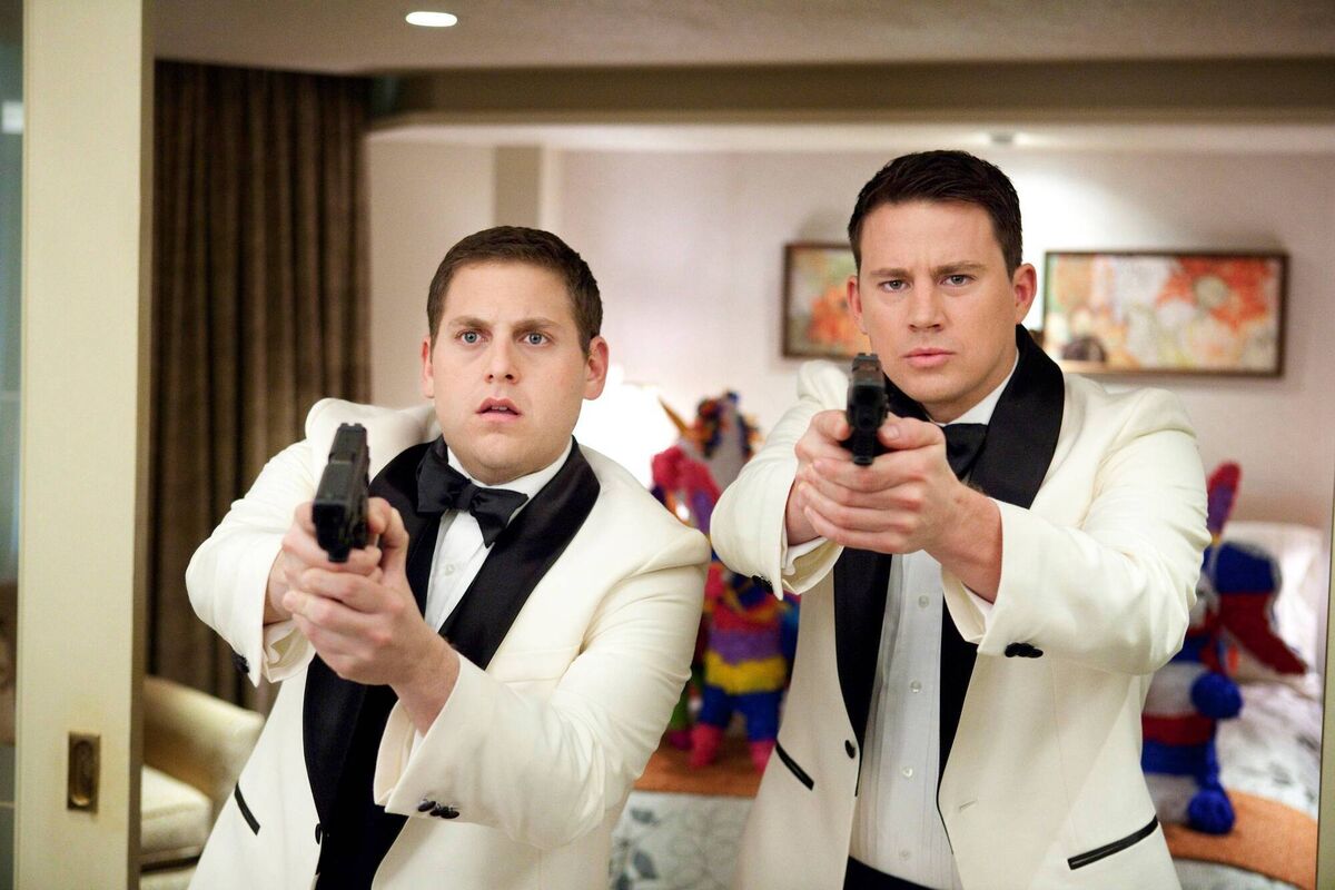 21 Jump Street with Jonah Hill and Channing Tatum. Picture: PA Photo/Sony Pictures