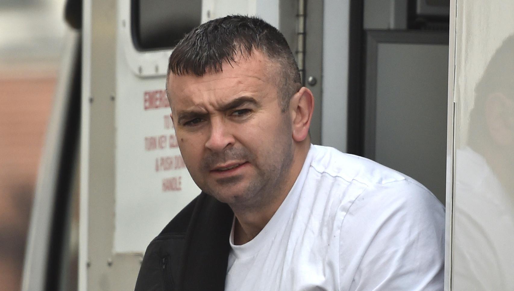 Gavin Sheehan was sentenced to an effective 11-year prison term in 2017 after he was convicted of assault causing serious harm to Ciara Sheehan and of three firearms offences. File photo: Dan Linehan