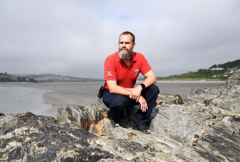 Dr van der Velde has been involved in emergency medicine since 1992. Picture: Denis Minihane. Dr van der Velde has been involved in emergency medicine since 1992. Picture: Denis Minihane.