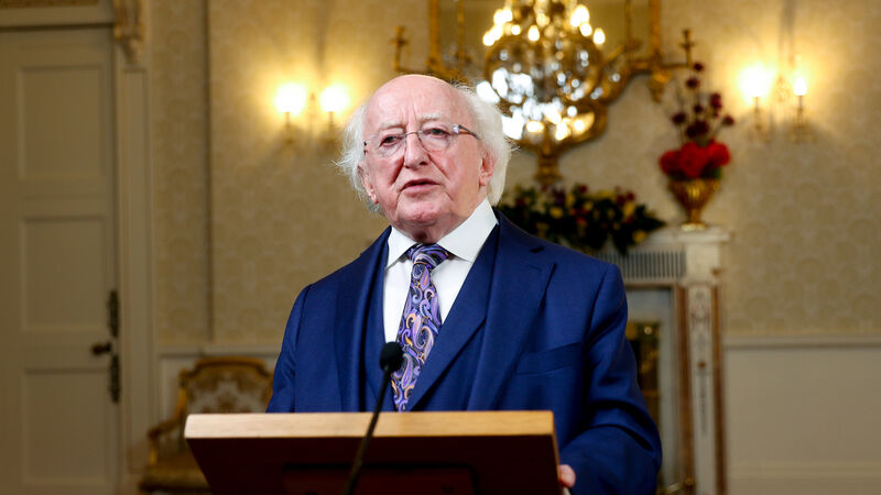 President Higgins expresses concern over volume of legislation