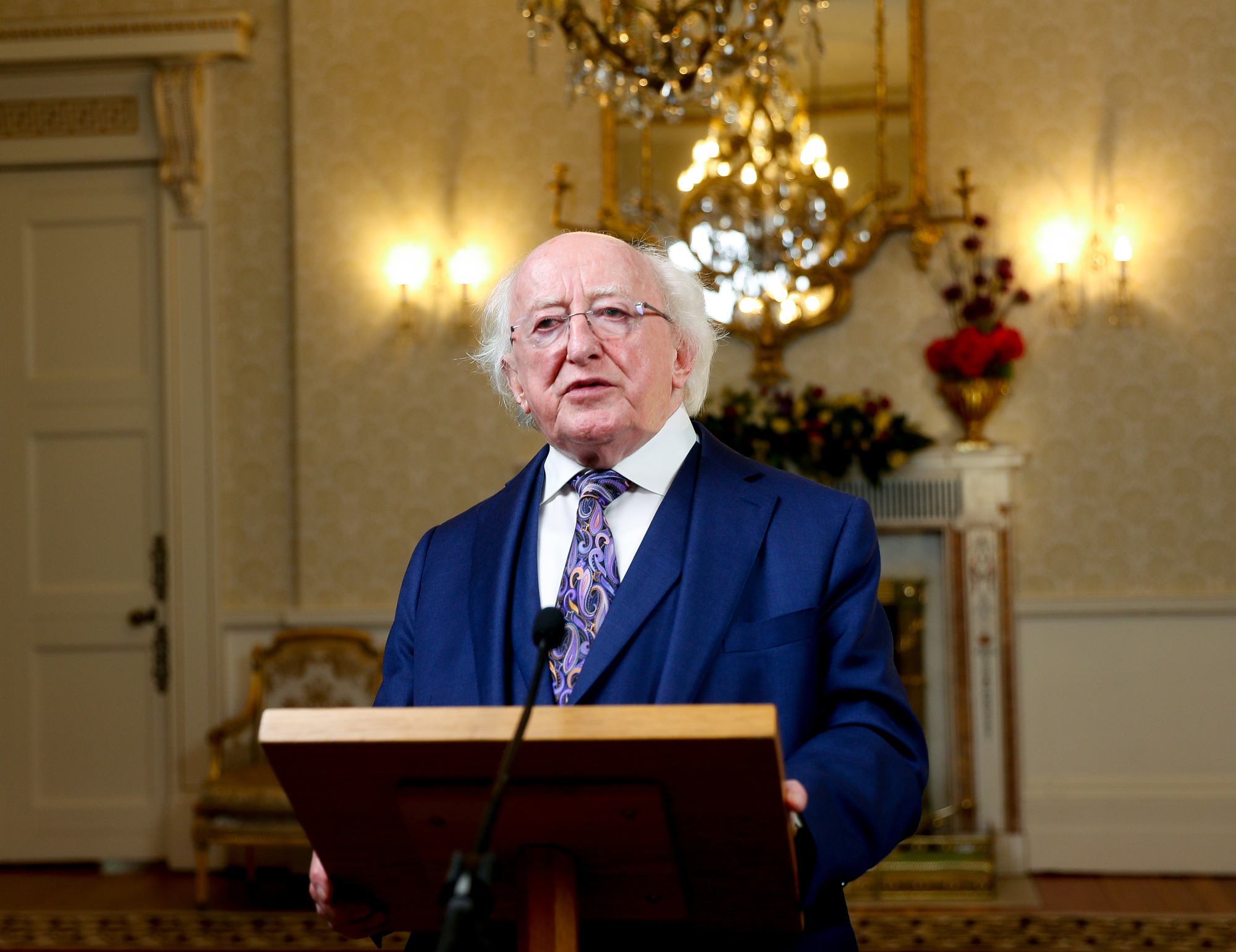 President Higgins expresses concern over volume of legislation