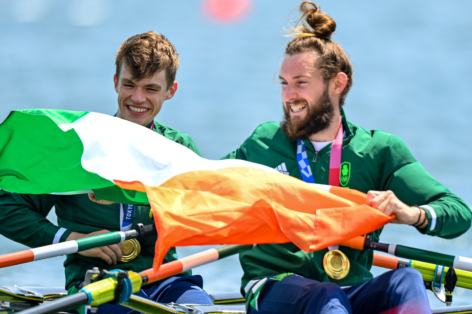 Neville Maxwell: 'No one in the world likes racing Irish crews'
