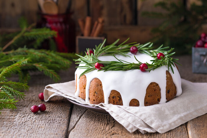 Gluten-free Christmas cake