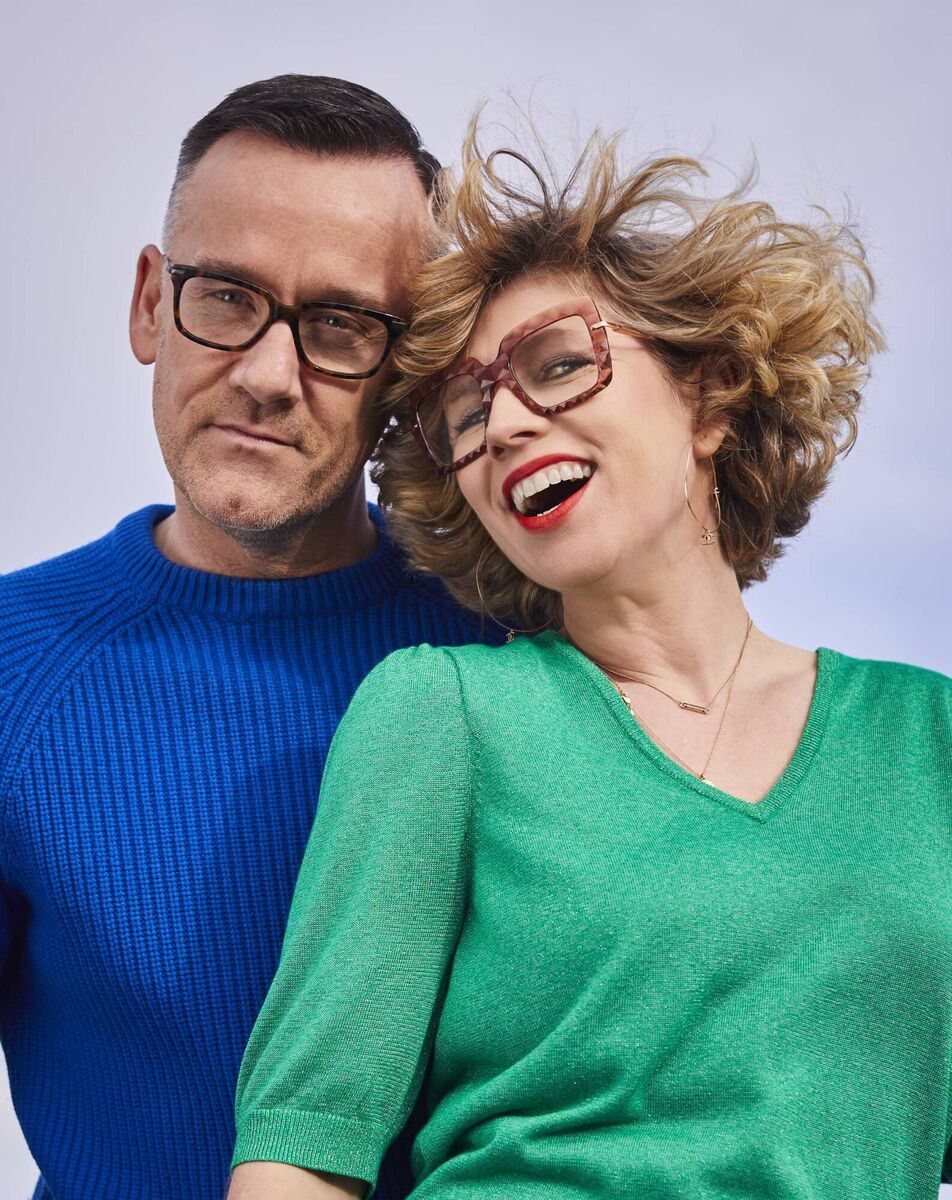 'Brendan Courtney and I are both doing a masters in business equality, diversity, and inclusion. You could say that's a million miles away from fashion but it's not.'