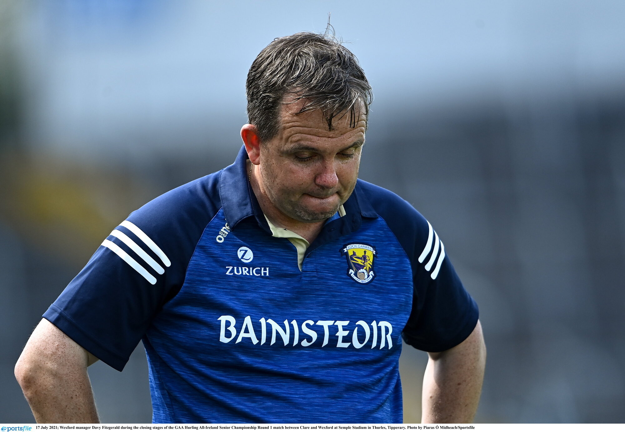 Davy Fitzgerald stepping down as Wexford hurling manager