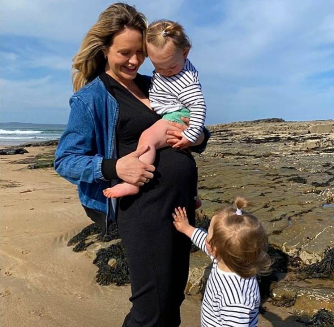 Aoibhin Garrihy hopped in a camper van recently for a mini road trip.