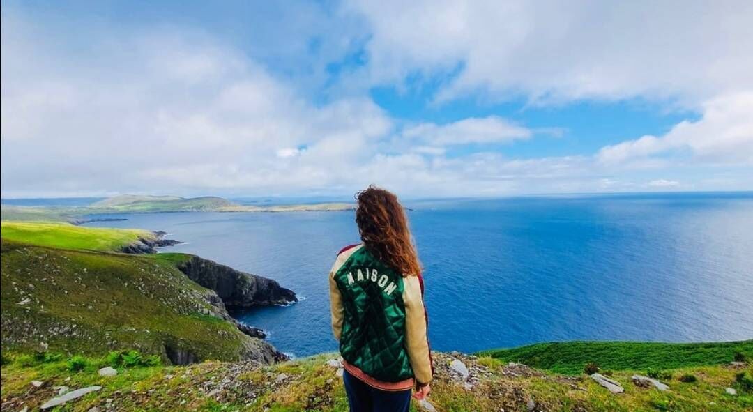 This year Louise O'Neill swapped Cork for Clare. 