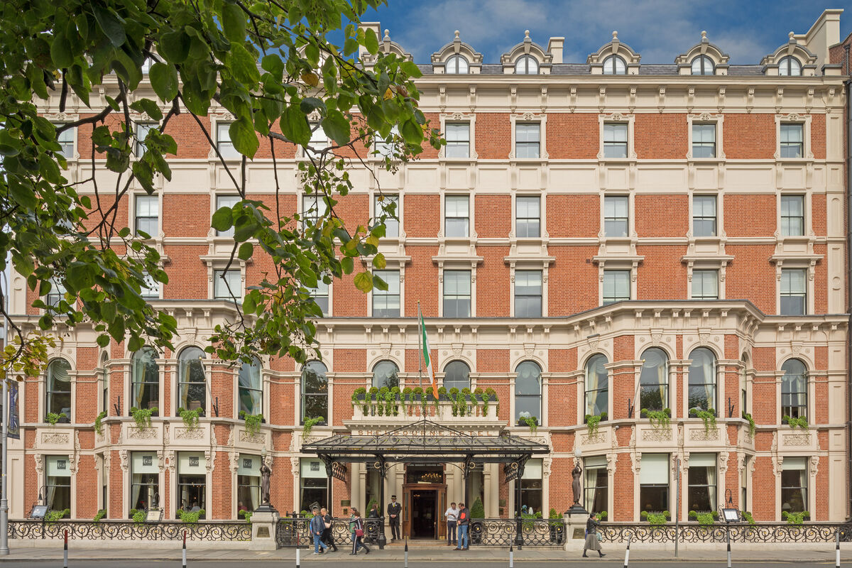 The hotel’s queen rooms offer five-star fabulousness from €375 a night.
