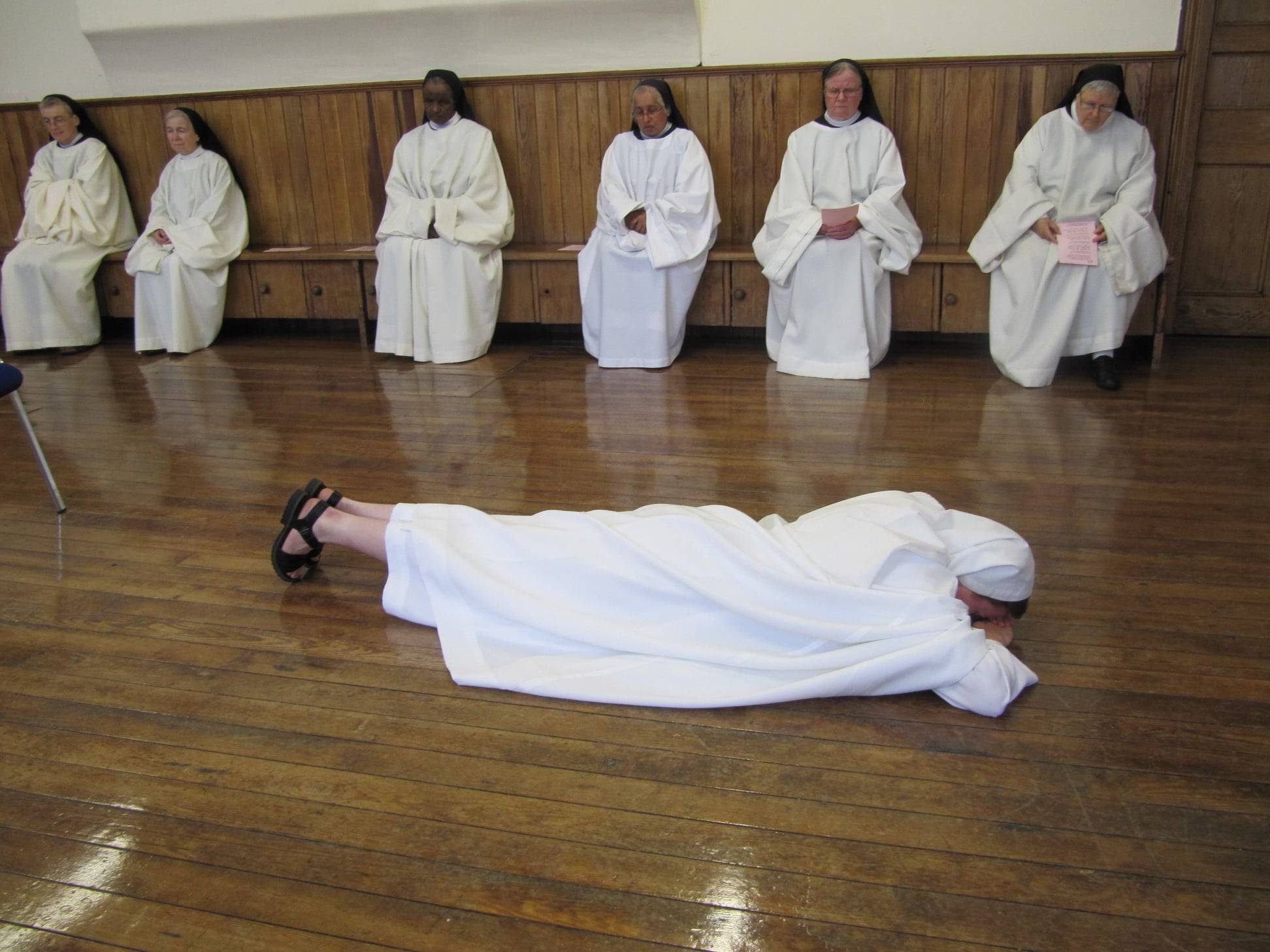 Cocooning, self-isolation, social distancing — the life of a nun for hundreds of years