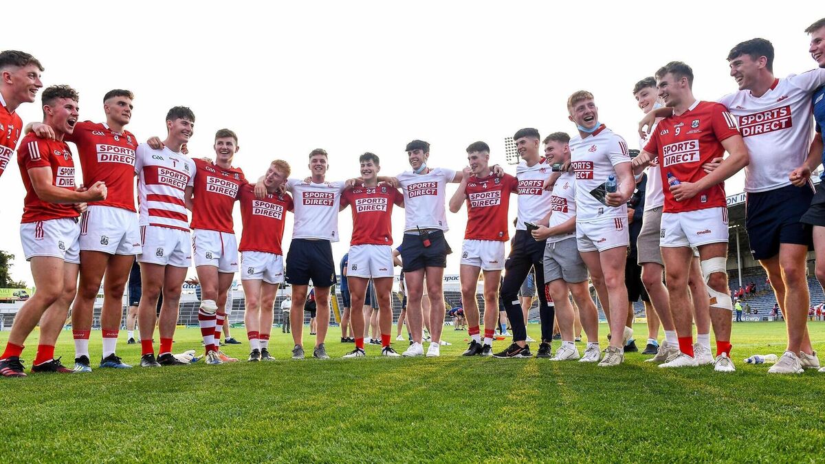 Cork U20s forced into changes for AllIreland semifinal