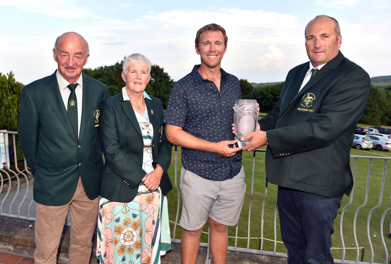 The club last week honoured member Seamus Power after his win in the Barbasol Championship on the PGA Tour. Picture: Eddie O'Hare The club last week honoured member Seamus Power after his win in the Barbasol Championship on the PGA Tour. Picture: Eddie O'Hare