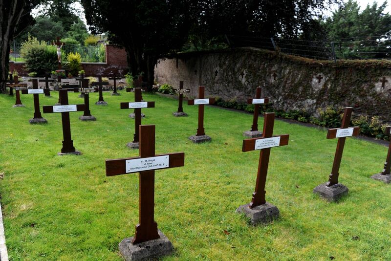The graveyard at the Poor Clares Convent in Cork; the nuns who join commit to spending the rest of their lives behind the monastery walls. Even in death. They will be buried in the cemetery at the rear of the convent. Picture: Des Barry The graveyard at the Poor Clares Convent in Cork; the nuns who join commit to spending the rest of their lives behind the monastery walls. Even in death. They will be buried in the cemetery at the rear of the convent. Picture: Des Barry