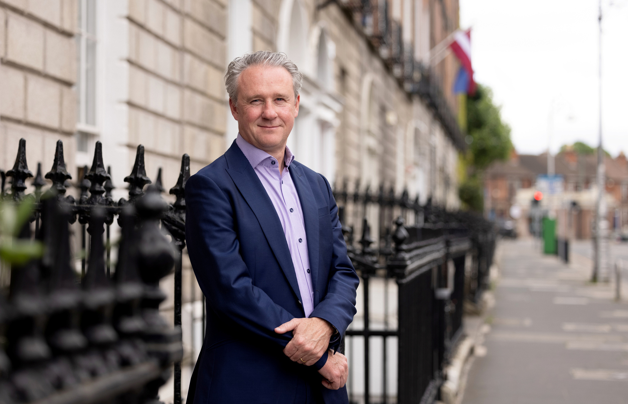 Jeremy Skillington, CEO at Poolbeg Pharma. Picture: Jason Clarke