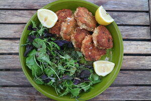 Fish cakes