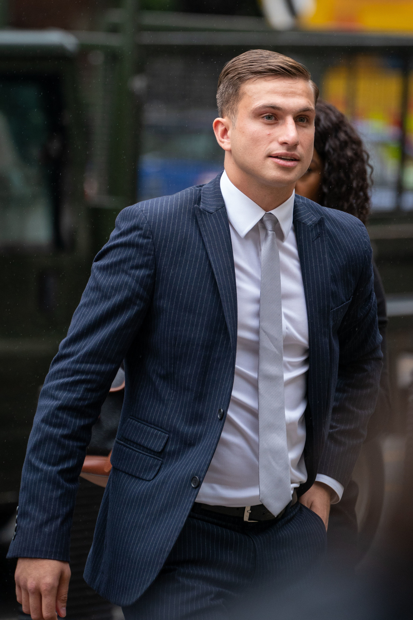 Behaviour of man who accosted England's chief medical officer ‘shocking and disgraceful’