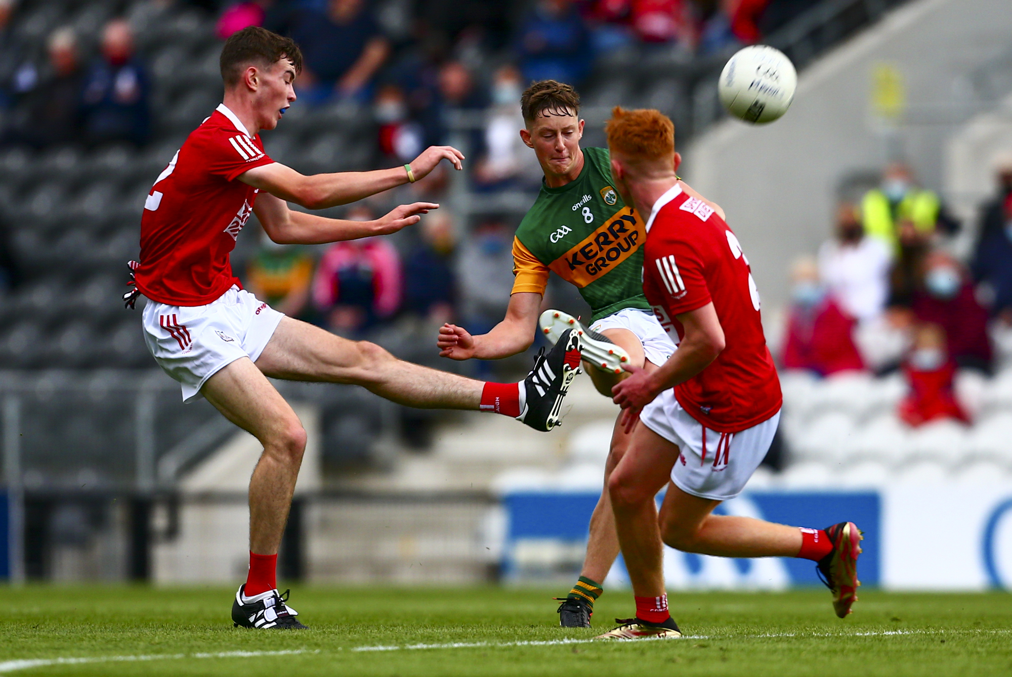 Cork break Kerry's eight-year stranglehold on Munster minor football championship